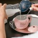 Ceramic Planet Mug - Pink  450ML/15OZ