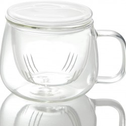 Borosilicate Glass Tea Cup 