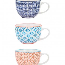 Japanese Spring Patterned Vintage Style Tea Cup