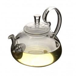 Heat-Resistant Glass Teapot 800ml