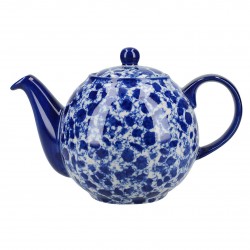 Pottery Splash Globe Teapot 