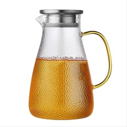 Heat Resistant Glass Teapot 1500ml