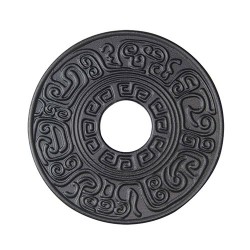 Chinese Style Cast Iron Trivet
