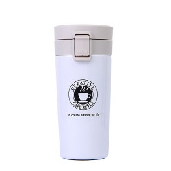 Stainless Steel Coffee Cup (380ml/12.98oz)