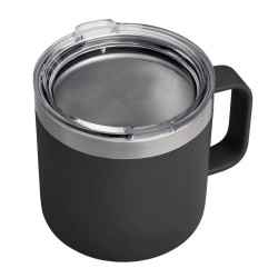 Stainless Steel Insulated Mug With Standard Lid 14oz