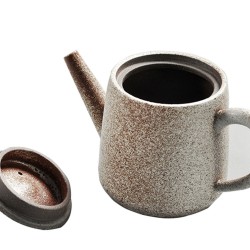 Japanese Style Ceramic Kungfu Tea Set with Tea Tray