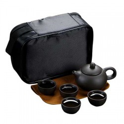 Yixing Zisha Travel Portable Tea Sets