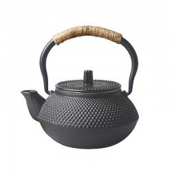 Small Pearl Cast Iron Teapot 300ml/10oz