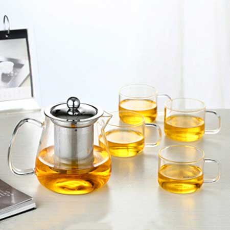 Glass Teapot Stove Top 1200ml/41.0oz