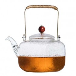 Square Glass Teapot 800ml/27oz