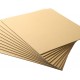 HwaGui Cardboard Sheets, 8.5 x 11 Inch Flat Cardboard Sheets Craft, Thick Cardboard Squares for Packing, Mailing and DIY Crafts, Pack of 25