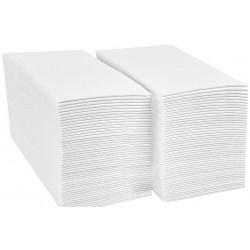 HwaGui Paper Hand Towels for Bathroom, Soft and Absorbent Paper Guest Towels Disposable Decorative Bathroom Hand Napkins for Kitchen, Parties, Weddings, Dinners 200PACK 