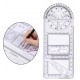 HwaGui Multifunctional Drawing Rule, Angle And Circle Manufacturer Drawing