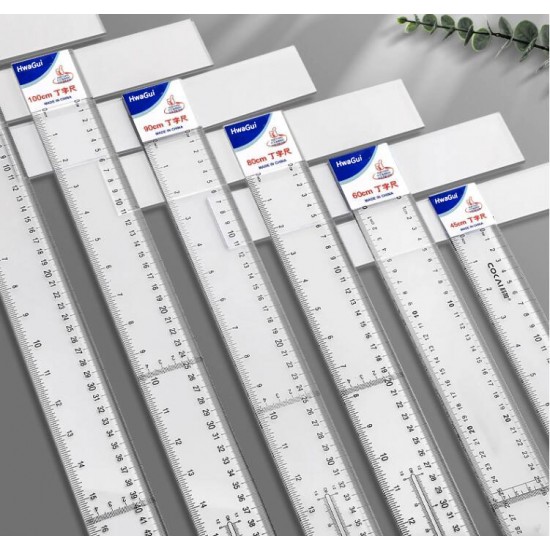 HwaGui Multifunctional Drawing Rule, Angle And Circle Manufacturer Drawing