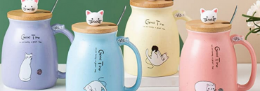 Ceramic Cat Mug