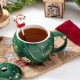Ceramic Planet Mug - Christmas Green 450ML/15OZ