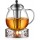 1500ml glass teapot with tea warmer  + $10.00 