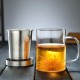 450ml Infuser Glass Tea Cup