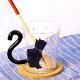 Cute Creative Cat Kitty Glass Mug Pink 