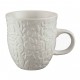 Cream Stoneware Cup