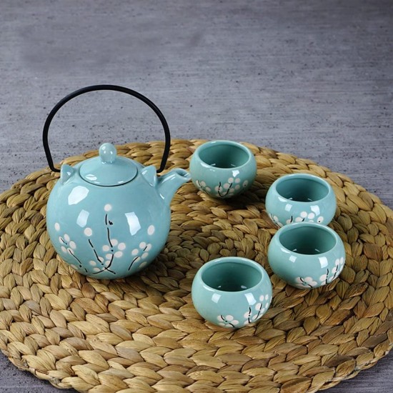 Tranditional Japanese Style Teapot Set