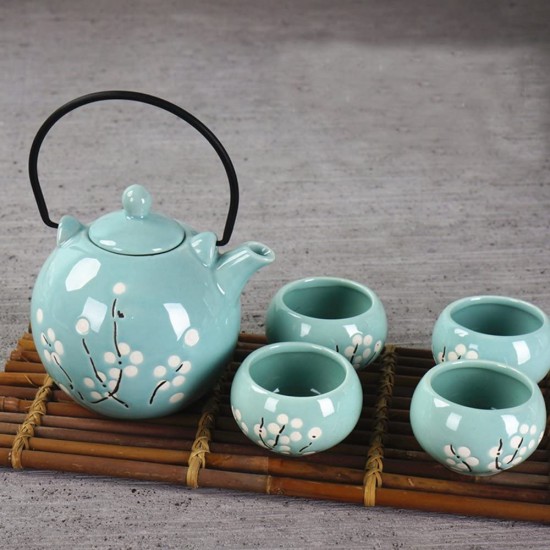 Tranditional Japanese Style Teapot Set