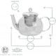 Large Glass Teapot 1000ml