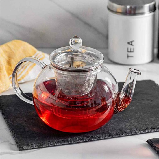 Large Glass Teapot 1000ml