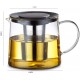 Glass Teapot with Filter 1.5L