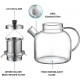 1500ml Stovetop Safe Tea Kettle