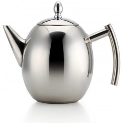 HwaGui 1500ml Stainless Steel Teapot 