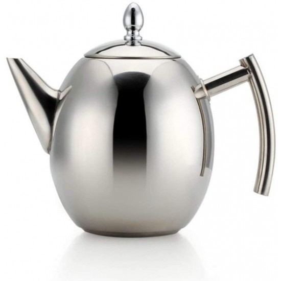 HwaGui 1500ml Stainless Steel Teapot 