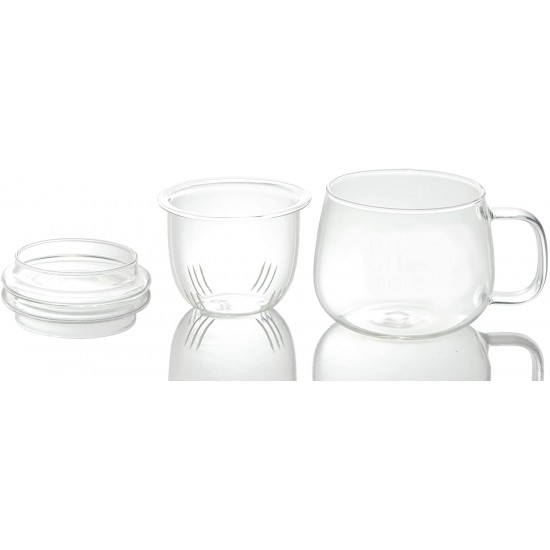 Borosilicate Glass Tea Cup 