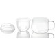 Borosilicate Glass Tea Cup 