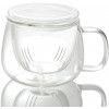 Borosilicate Glass Tea Cup 