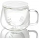 Borosilicate Glass Tea Cup 