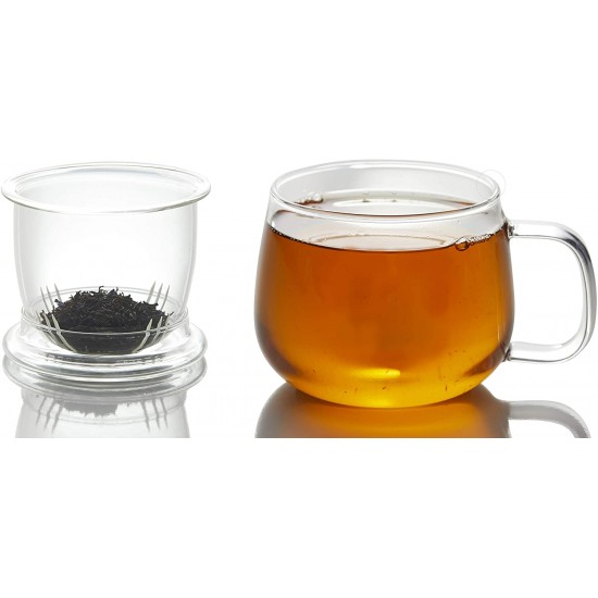 Borosilicate Glass Tea Cup 