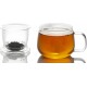 Borosilicate Glass Tea Cup 