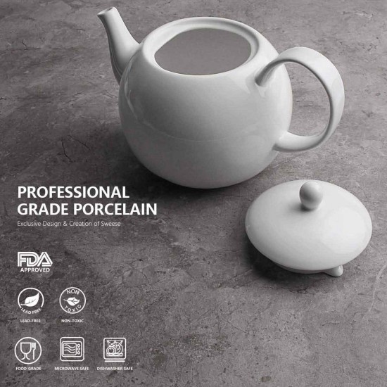 Porcelain Teapot