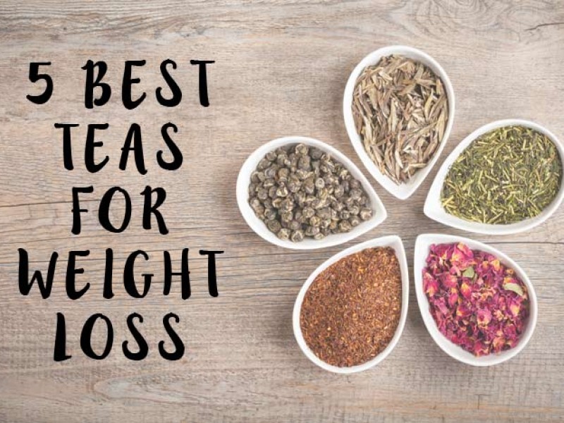 Five Best Teas for Weight Loss