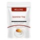 WILLONE Jasmine Green Tea for Calm Mind, Made with 100% Whole Leaf & Natural Flavors-50gm Jasmine Tea Pouch , Flowers or Leaves for Use as Tea Substitutes