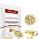 Sharemee Jasmine Green Tea for Calm Mind, Made with 100% Whole Leaf & Natural Flavors-50gm Jasmine Tea Pouch , Flowers or Leaves for Use as Tea Substitutes