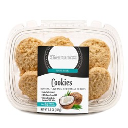 Sharemee Shortbread Rounds, Pure Butter Shortbread Cookies, 5.3 Oz Box