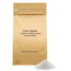 Sharemee Corn Starch (2 lb) Thickener For Sauces, Soup, & Gravy.