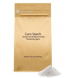 WILLONE Corn Starch (2 lb) Thickener For Sauces, Soup, & Gravy.