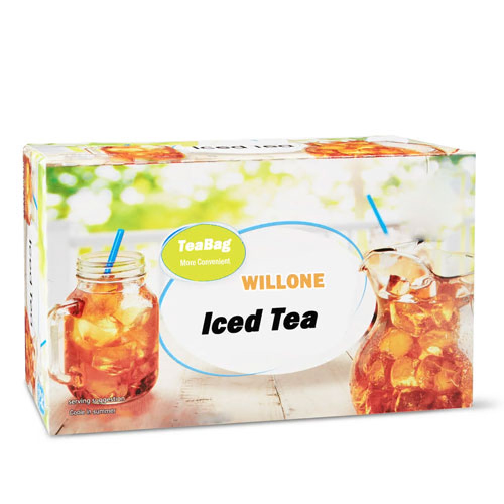 WILLONE Iced Tea Bags,Chinese Iced Tea
