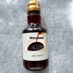 WILLONE Soy Sauce Handmade, Naturally Brewed, No Additives