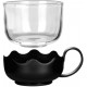 700ml Glass Teapot Set with 4 Glasses