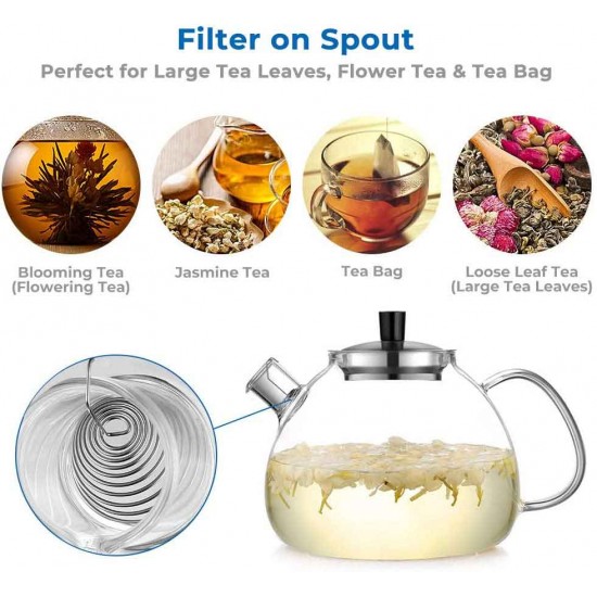 1500ml Teapot with Warmer