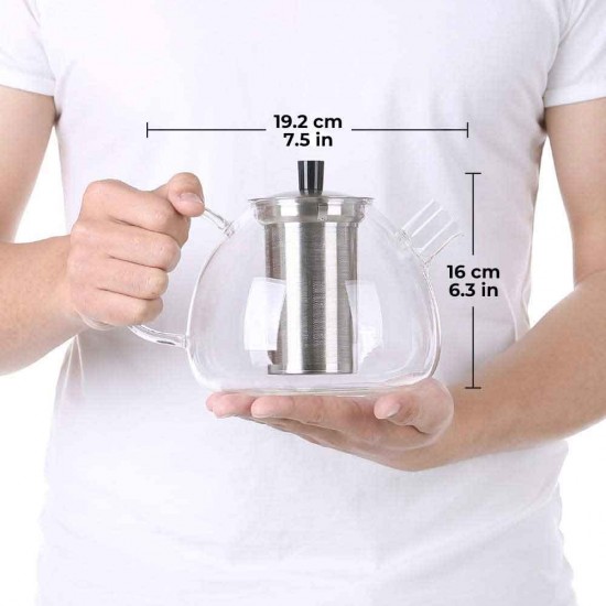 1500ml Teapot with Warmer